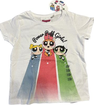 TEE SHIRT POWERPUFF GIRLS