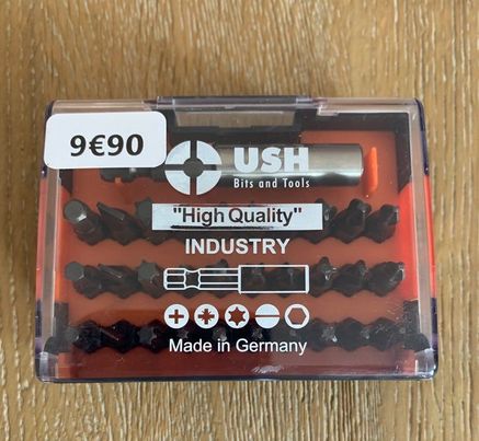 BOX "High Quality" Marque "USH" Made in GERMANY 30