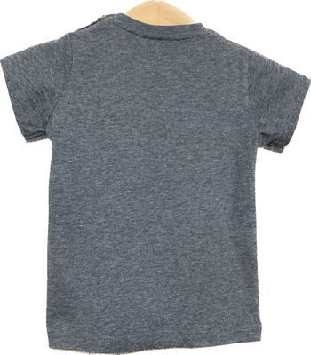 TEE-SHIRT GRIS EMOJI